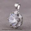 Colar de diamantes Colar Simples Pingente de Diamante Homem Todos os Dias Colares Corrente de Ouro Com Pingente Jóias Simples Allwear Jóias Jóias Preciosas de Alta Qualidade