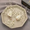 Hair Clips Girls Pearl Hairpins Jewelry Bridal Birthday Party Flower Accessories For Kids Boutique