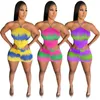 Women's Swimwear Summer Dress For Women With Offers 2023 Print Bind Polyester Swim Cover Up Beach Swimsuit Saida De Praia Female Sexy