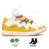 Zapatillas de deporte de cuero AAA + de alta calidad Diseñador Lavina Zapatos Mujer Lavin Madre Niño Napa Piel de becerro Cordones de doble tejido OG Lavins Mujer Plataforma entrenadores