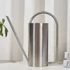 Vases Indoor Stainless Steel Watering Can Spout Pot For Plants Garden Kettles Flowers Succulent Cute Misters Inside