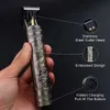 Elektrikli Kıraklar Vintage T9 Elektrikli saç klipsini Profesyonel Saç Kesme Makinesi Erkekler için Erkek Kırıcı Düzeltici Saç Kesimi Makinesi USB Dragon X0918