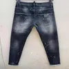 DSQ PHANTOM TURTLE Jeans Hommes Jeans Hommes De Luxe DesignerJeans Skinny Ripped Cool Guy Causal Hole Denim Marque De Mode Fit Jeans Hommes 2922