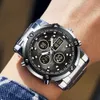 New Tag Watch for Mens High Quality Watches Designer Watch Mens 48mm Relógios digitais MOVIMENTOS MOVIMENTOS RESPOSTA GRANDE DIATENS Sports Sports Montre Tank Watches 1106