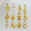 Charms Perles mixtes Pendants pour colliers Femmes Coeur Star Star Flower Bowknot Charme Pendre Bijoux de fabrication Accessoires Cadeaux en gros cadeaux