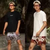 Shorts masculinos Unshackled Série Animal Secagem Rápida Calças de Basquete Vaca Leopardo Americano Mesmo Verão Respirável