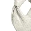 織られたジョディハンドバッグボッテガス秋/冬の10代の白い女性のショルダーバッグバッグベネタス