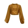 Damenjacken Sommer Frauen Outwear Vintage Elegant Lässig Chiffon Solide Strickjacke Sonnenschutz Hemd Rüschen Langarm Dünn Sonnenschutz