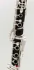 Eastern Music 17 Key BB Silver Plated Keys R13 Style Ebonite Body Clarinet