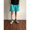 Shorts masculinos verão americano com pernas largas capris para homens e mulheres com design moderno de rua alta e babados lindos shorts casuais