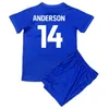 2023 24 Sanderson Kit Kit Soccer Jerseys Dembele Gardner Buchanan Roberts Hogan Pritchard Hall Home Away Short Child Football Shirts