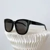 M68 Tortoiseshell Round Sunglassess High Quality SL Mens Famous Lunette Discount Classic Retro Brand Eyeglass Fashion Design Women Solglasögon