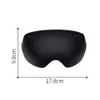Skibril UV-bescherming Grote bolvormige skibril Verwisselbare lens Sneeuwbril voor volwassen jeugd Unisex 230918