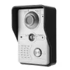 Kapı zilleri görsel intercom kapı zili 7 '' tft lcd kablolu video kapı telefon sistemi kapalı monitör 700tvl açık IR kamera desteği kilidini açma HKD230918