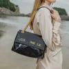 Tasarımcı Çanta Coccine Zincir Omuz Çantaları Klasik Kadın Deri Çanta Zarf Çantaları Lüks Crossbody Bags Totes Lady Cüzdanlar Debriyaj Cüzdan