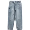 2020 baggy 청바지 힙합 스트레이트 다리 청바지 남성 Pantalon Homme Jean Herren Harajuku Denim Men Modis Close Fashion Streetwear328c