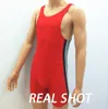 Outros artigos esportivos para jovens e adultos Octopus Wrestling Singlets Running Wear Suit EUA Triathlon Bodysuit Iron Swimwear Gym Sport Fitness Skinsuit 230918