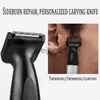 Electric Shavers Kemei Nose Ear Eyebrow Hair Trimmer For Men Women Rechargeable Electric Beard Grooming For Facial Body Trimmer Stubble x0918