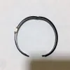 Brazalete de acero de titanio de moda clásica C, chian de mano con bolsa de regalo para pulseras de colección para mujer, artículos de joyería, regalos vip 255o