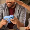 Decompression Toy Anti-Dönen Sihirli Bean Cube Küp Parmak Uçlu Fidget Oyuncaklar Adts Kids Rölyef Komik Eğitim Çevirme Oyunu Del Del Dhfwz