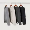 رجال Swoodies Sweatshirts خمر الشيخوخة كسر قطعت قميص الشارع الشارع الفضفاضة ثقب الأزياء الموضة كبيرة الحجم في الخريف القطن HH544 230918