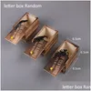 Party Favor Shocking Scary Prank Stuff Scare Box Halloween Decoration Harmless Wooden Surprise Toys April-Fools Day Gift 1Pcs Drop Del Dhptd