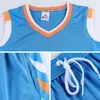Jerseys Custom 100% Plyester Children Basketball Uniform Set Breathable Kids Basketball Shirts Basketball Jersey For Boys M995 230915