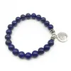 SN1328 Mode frauen Armband Hohe Qualität Lapis Lazuli Schmuck Trendy Handgemachte Baum des lebens Yoga Armband Whole239B