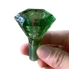 Glas Fabrikant grote Trechter diamant kommen bong 14mm mannelijke glas rook tabak kom voor Waterpijp waterpijp waterpijpen ZZ