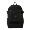 Pparies- New Backpack Men's Trendy Brand Fashion Trend Personality High School Student School Bag Korean Version Versatile Couple Backpack