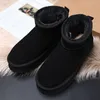 Pantofole Tasman Ciabatte in pelliccia di castagno Pelle di pecora 1uggslies-12 stivali Stivali Tazz Nuovi muli Donna Uomo Ultra Mini Stivali con plateau Scarpe slip-on Stivali in pelle scamosciata Autunno Inverno YE3ess