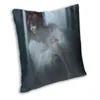 Poduszka Mylene Farmer Cover 45x45 cm Decor Home Decor 3D Rzut drukowania do samochodu dwustronny