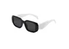 Lunettes de soleil pour hommes, nouveau style, protection Adumbral et UV 400 pour les voyages, avec logo, petit cadre 001