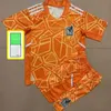 Män barn 2022 Mexico Soccer Jersey H.Lozano Chicharito World 22 23 Cup 2023 Camisetas de Futbol Men Kit Football Shirt Kort ärm målvakt
