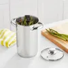 Outils à fromage Acier 35Quart Légumes Vapeur Pot Râpe rotative Porte-beurre bâton Couteaux à tartiner Gingembre mini couteau 230918