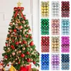 Christmas Decorations 1box Christmas Balls Christmas Tree Ornaments Ball Xmas Hanging Tree Pendants Home Party Decor Year Gift Noel Navidad 230918