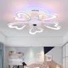 Led plafond kroonluchter lamp voor woonkamer slaapkamer huis kroonluchter door sala moderne rc met app dimable verlichting kroonluchter