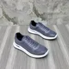 5A Designer Shoes Sneakers Men's Vintage Casual Shoes Suede Leather Patchwork Multi-color and Versatile Sneakers Dark Navy PRES ADAES