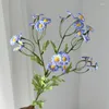 装飾的な花オランダchrysanthemumシミュレーション小さなデイジーペルシャの花の家の植物装飾カモミール