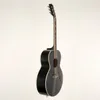 mesma das fotos J-180 Everly Brothers Ebony 1999 Spruce Maple Rosewood Guitarra acústica