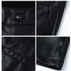 Shorts pour femmes Sexy solide mode décontracté Faux cuir printemps femmes vêtements taille haute PU femmes Goth court femme T358