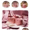 Светодиодные игрушки Подарочная упаковка Свадебные сувениры Коробка конфет Креативные розовые подарочные коробки Baby Shower Бумага для шоколада Пакет Фестивальные товары для вечеринок Th Dhbmt