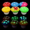 5ML Mushroom Smoking Silicone Container Non-stick Jars Dab Case For Vaporizer Oil Solid Box Wax Containers Pine cones 200 pcs