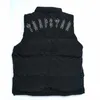 Gilets pour hommes Hommes Trapstar Down Vest Veste d'hiver Designer Puffer Mens Gilet Unisexe Couple Bodywarmer Femmes Sans Manches En Plein Air Chaud Épais Gilet HKD230918