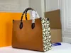 2023 Womens Luxury Designer Messenger Bag Ladies Handies Leather Leather One One Counter Handbags Women Rescorces Big 34x26x15cm