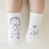 3 paires de chaussettes pour enfants, chaussettes de printemps pour bébés, nouveau-né, en coton, pour garçons et filles, mignonnes, asymétriques, antidérapantes, 2023, 230918