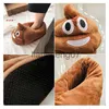 Hausschuhe Heiße süße lustige Hausschuhe Frauen Männer Poop Schuhe Winter weiche warme Indoor Loafer Unisex Cartoon Hausschuhe Frauen Designer Haus Rutschen x0916