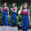 Jumpsuits voor dames Rompertjes Mischa OVERALL DENIM/Pay On The Spot OVEALL L230918