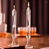 Candle Holders Real Flame Glass Bio Fireplace Romantic Oil Lamp Table Top Heater