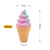 Giocattolo di decompressione Sile Gelato Giocattoli con palline 3D Push Poppers Bolle creative Fidget Granata Puzzle per bambini Estrusione Gioco di bolle Drop Dhqxf